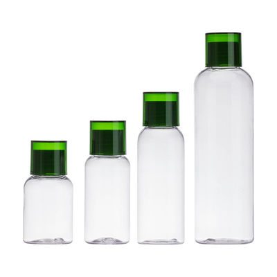 250ml μικρά πλαστικά μπουκάλια με το χειρισμό επιφάνειας παγετού καλυμμάτων