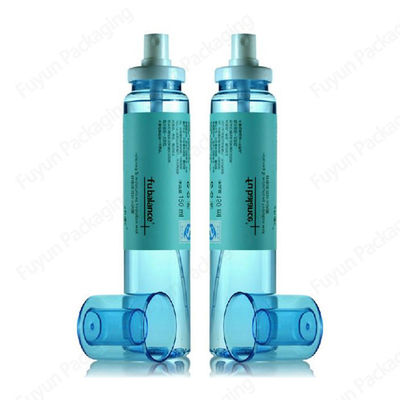 Μπουκάλι αντλιών ψεκασμού Fuyun, κενό σαφές πλαστικό μπουκάλι ψεκασμού 100ml