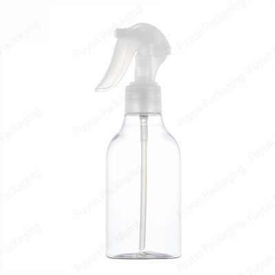 Διαφανή μπουκάλια ψεκασμού ώθησης της PET 200ml για τον καθαρισμό