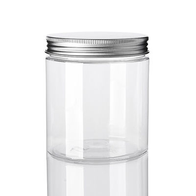 400ml πλαστικό βάζο της PET μπισκότων καρυδιών τσαγιού εμπορευματοκιβωτίων συσκευασίας τροφίμων βάζων αποθήκευσης σαφές