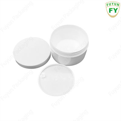 Άσπρο πλαστικό βάζο 100g κρέμας σώματος για τον περιορισμό της κρέμας ελεγκτών δειγμάτων