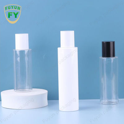 Πλαστικό μπουκάλι 100ml Pet με την υψηλή χρησιμοποίηση στοματικού σαμπουάν κυλίνδρων κεφαλής κοχλίου