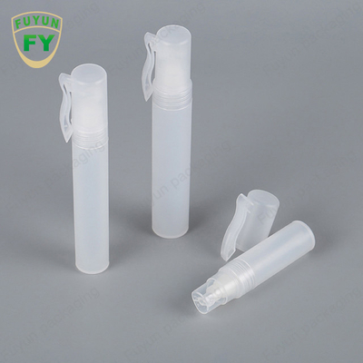 Μίνι μορφή μανδρών μπουκαλιών αντλιών 4ml επαναληπτικής χρήσεως στρογγυλή PP πλαστική