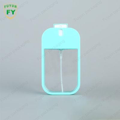 30ml πλαστικό μέγεθος τσεπών μπουκαλιών ψεκασμού αρώματος για Sanitizer χεριών το μπλε χρώμα ψεκαστήρων