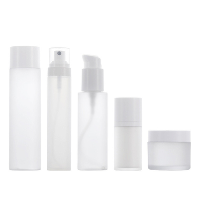 UV επιστρώματος 50g πλαστικό κρέμας βάζων εμπορευματοκιβώτιο Skincare πολυτέλειας καλλυντικό