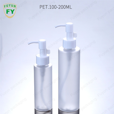 COem ιδιωτική συσκευασία φροντίδας δέρματος μπουκαλιών αντλιών ετικετών 150ml κενή