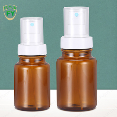 170ml Skincare ηλέκτρινα τονωτικού μπουκάλια αντλιών λοσιόν πλαστικά