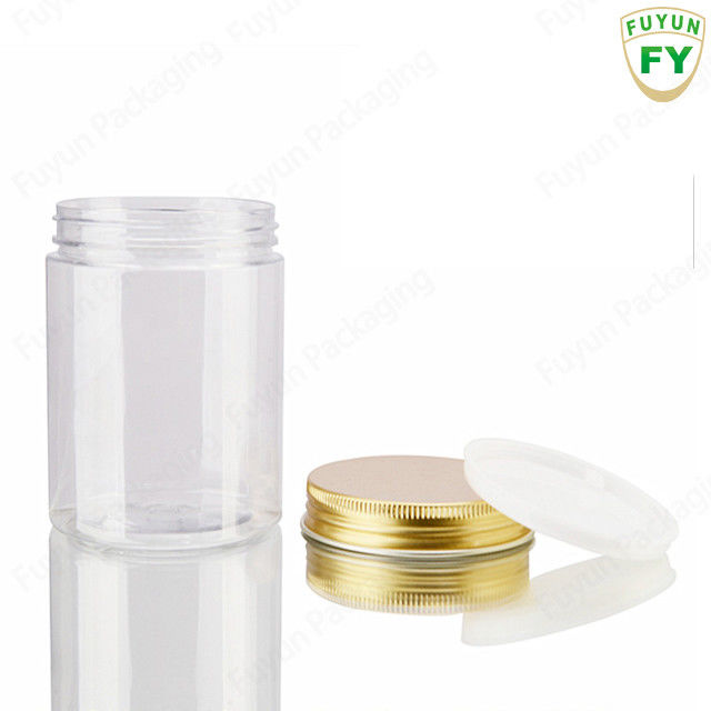 Σαφή πλαστικά εμπορευματοκιβώτια βάζων Fuyun, πλαστικά βάζα αποθήκευσης με το σκάφος της γραμμής αφρού από Stalwart- για το ταξίδι, κρέμες, υγρά, Makeup