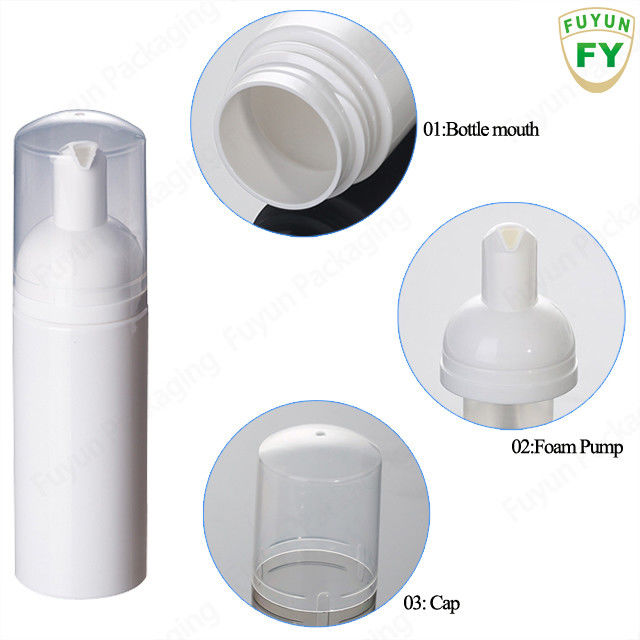 3oz επαναληπτικής χρήσεως πλαστικά μπουκάλια αντλιών, πλαστικό εμπορευματοκιβώτιο αντλιών 100ml
