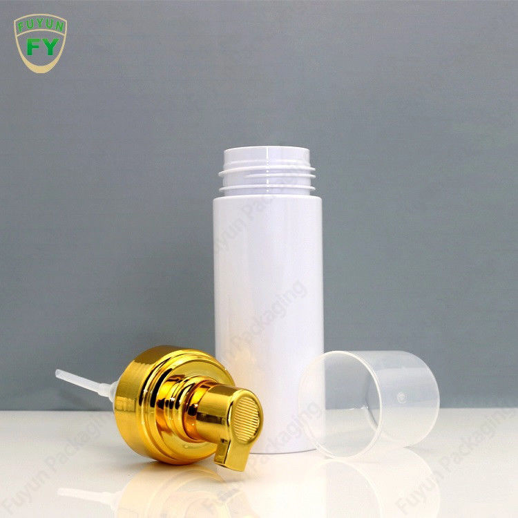 Χρυσό κενό του προσώπου μέσο καθαρισμού μπουκαλιών αντλιών πλαστικού αφρού 150ml για την πλύση χεριών