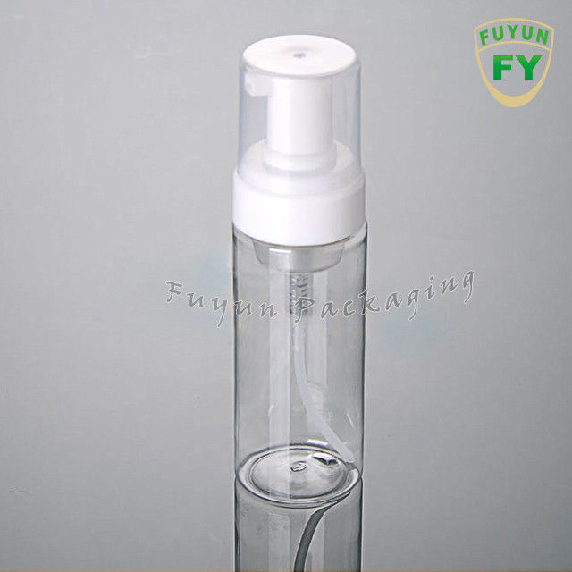 Σαφές μπουκάλι διανομέων αντλιών αφρού, αφρίζοντας μπουκάλι αντλιών σαπουνιών χεριών 150ml