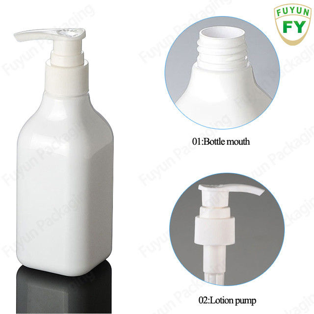 7 oz μπουκάλια της PET σαμπουάν, πλαστικό μπουκαλιών αντλιών σαπουνιών πηκτωμάτων τρίχας