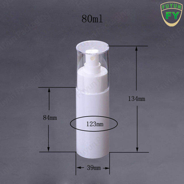 Μπουκάλι αντλιών ψεκασμού χλωροφορμίου, συνεχή μπουκάλια ψεκασμού υδρονέφωσης 80ml