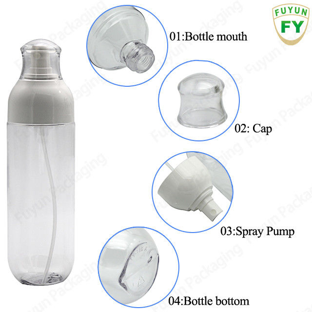 Μπουκάλι αντλιών ψεκασμού PETG, SGS κενά πλαστικά μπουκάλια λοσιόν