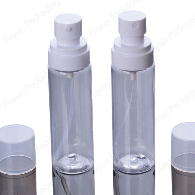 3.4oz πλαστικός καλλυντικός χειρισμός επιφάνειας χρωμίου μπουκαλιών ψεκασμού