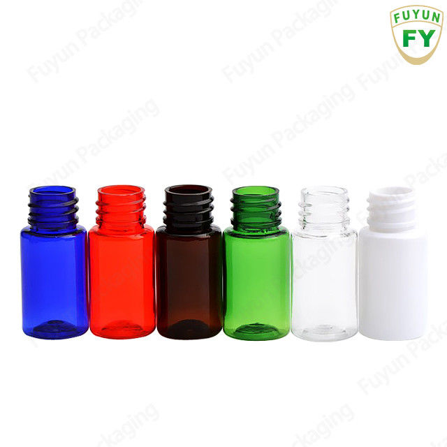 Στρογγυλά μπουκάλια υδρονέφωσης ψεκασμού 10ml πλαστικά για το καλλυντικό δωμάτιο