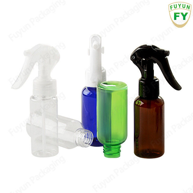 50ml καθαρίστε το άσπρο πλαστικό μπουκάλι ψεκασμού με την ώθηση ΚΑΠ ακροφυσίων