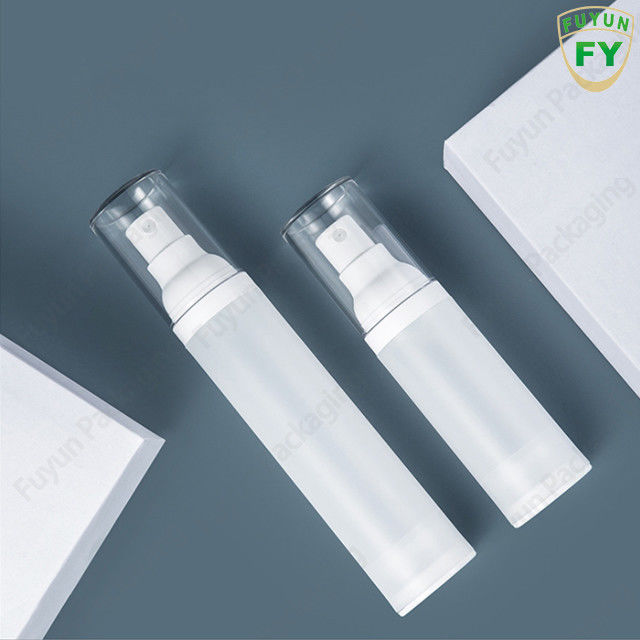 Χονδρικό 50ml κενό πλαστικό μπουκάλι κρέμας λοσιόν ταξιδιού μίνι κενό σαφές στρογγυλό χωρίς αέρα για τη φροντίδα δέρματος