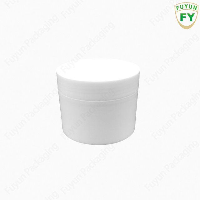 Άσπρο πλαστικό βάζο 100g κρέμας σώματος για τον περιορισμό της κρέμας ελεγκτών δειγμάτων