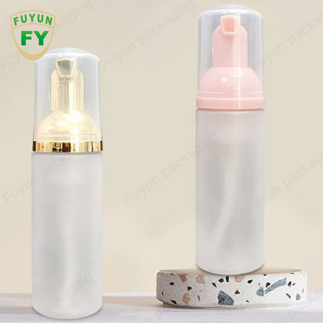 μπουκάλια διανομέων σαπουνιών πλαστικού αφρού 60ml 100ml 150ml 200ml Pet για το οινόπνευμα