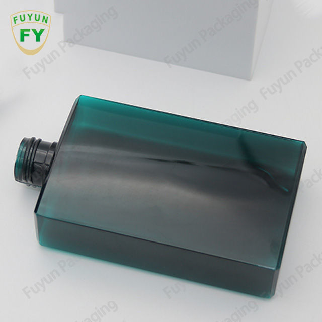 200ml πλαστικό μπουκάλι αντλιών λοσιόν συνήθειας PETG για το υγρό σαμπουάν