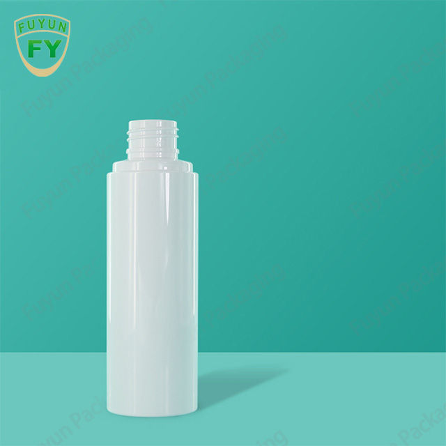 Κενό καλλυντικό μπουκάλι 15ml 30ml 50ml αντλιών κυλίνδρων άσπρο πλαστικό