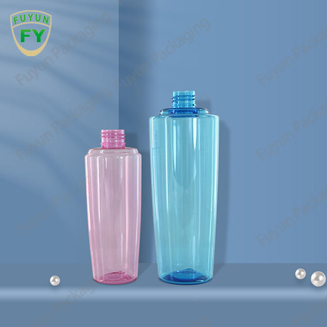 Του προσώπου ασημένια ΚΑΠ κενά πλαστικά μπουκάλια 500ml τονωτικού για την καλλυντική συσκευασία
