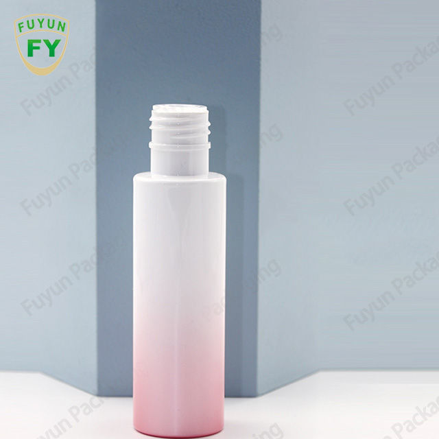 Πλαστικό άσπρο χρώμα κλίσης μπουκαλιών 60ml 100ml 120ml ψεκασμού της PET