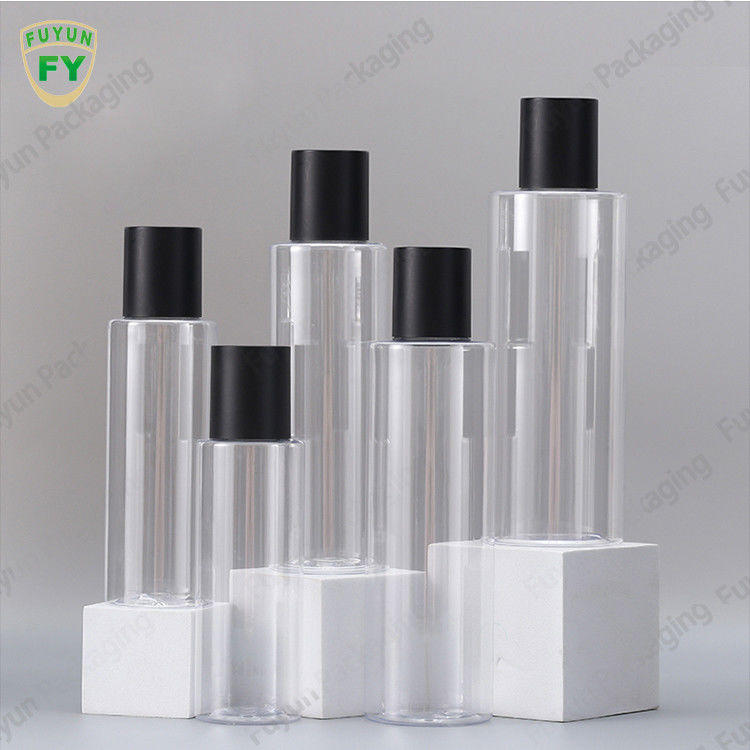 Πλαστικό στρογγυλό πλαστικό μπουκάλι μορφής 200ml για το σαμπουάν καλλυντικό 100ml 150ml