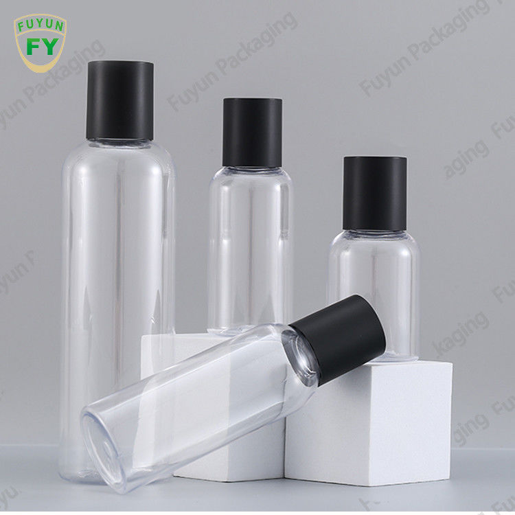 50ml/100ml/150ml/250ml εμπορευματοκιβώτια τονωτικού που συσκευάζουν το καλλυντικό πλαστικό μπουκάλι της PET για τα καλλυντικά