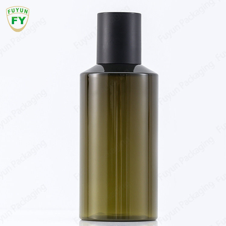 Πράσινο μπουκάλι λοσιόν 200ml PET πλαστικό κενό με το καπάκι βιδών