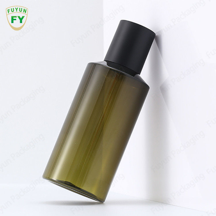 Πράσινο μπουκάλι λοσιόν 200ml PET πλαστικό κενό με το καπάκι βιδών