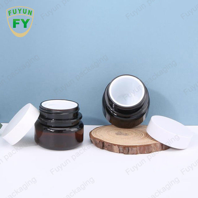 Συνεχής ψεκασμός μπουκαλιών αντλιών Fuyun 40ml 60ml ηλέκτρινος Skincare πλαστικός