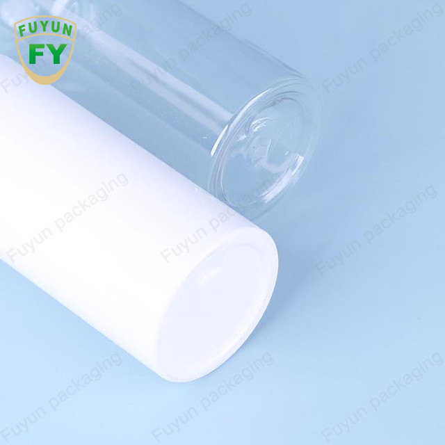 Μίνι σαφές 80ml 100ml αρώματος λεπτό μπουκάλι ψεκασμού υδρονέφωσης πλαστικό