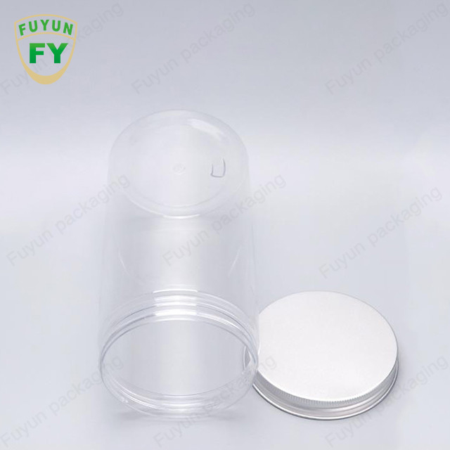διαφανή πλαστικά συσκευάζοντας βάζα 30ml 40ml 150ml με το βαθμό τροφίμων αλουμινίου ΚΑΠ