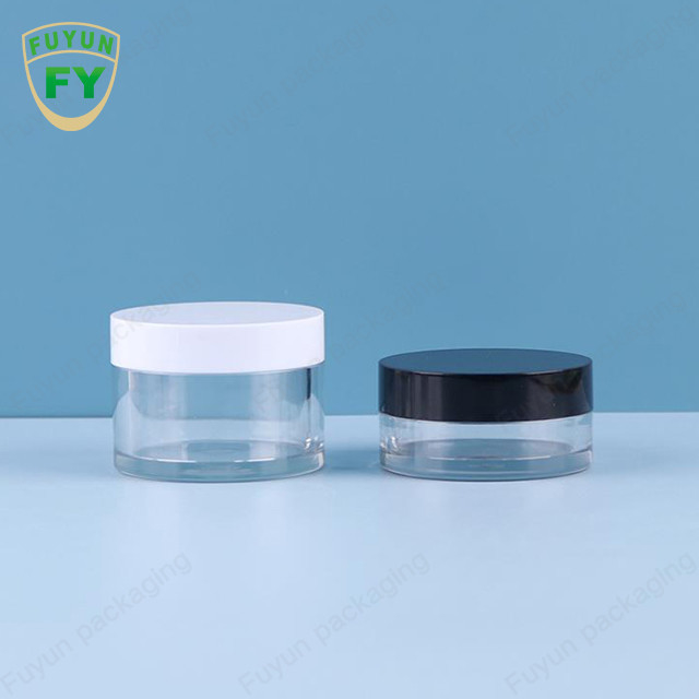Πλαστικό σαφές ευρύ βάζο κρέμας λάσπης ύπνου προσώπου στοματικών ματιών κατοικίδιων ζώων Fuyun 30ml 50ml