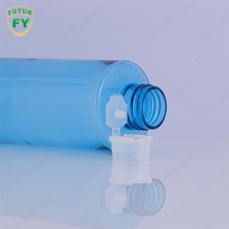 135ml διαφανές του προσώπου μπουκάλι τονωτικού της PET με τη διπλή κεφαλή κοχλίου στρώματος