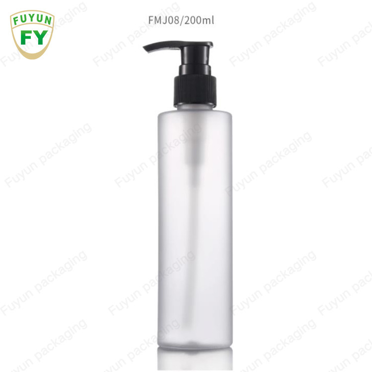 150ml πλαστικό μπουκάλι λοσιόν της PET με την αντλία ψεκασμού υδρονέφωσης σώματος