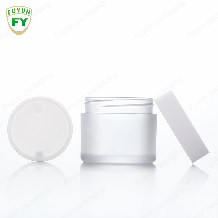 UV επιστρώματος 50g πλαστικό κρέμας βάζων εμπορευματοκιβώτιο Skincare πολυτέλειας καλλυντικό