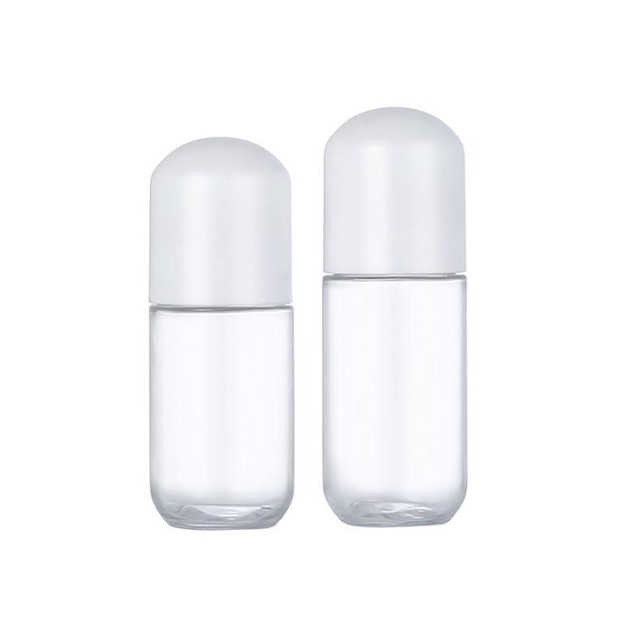 18ml 20ml πλαστικό αντλιών μπουκαλιών καψών μπουκάλι τονωτικού της PET μορφής σαφές