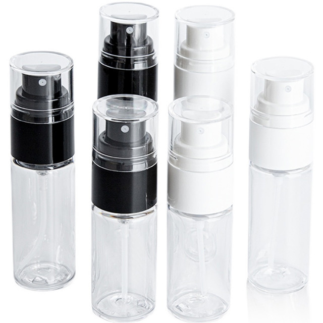 SGS PET Makeup μπουκάλι 20ml 40ml αντλιών ψεκασμού ρύθμισης