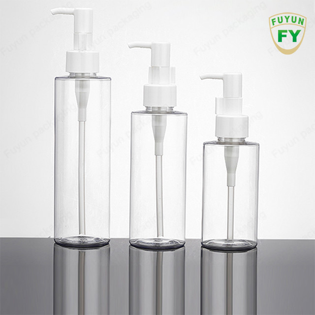 160ml 200ml καθαρίζουν τα πλαστικά μπουκάλια αντλιών της PET για το πετρέλαιο σώματος