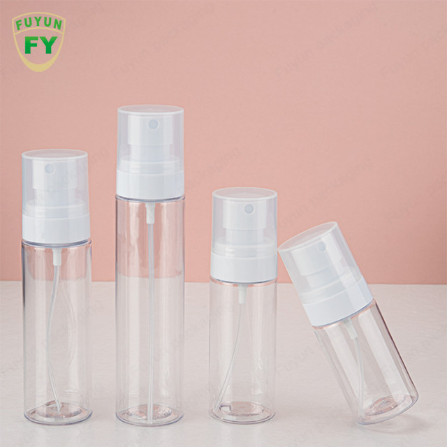 Επαναχρησιμοποιήσιμο μπουκάλι αντλιών ψεκασμού της PET 60ml για τη ρύθμιση Makeup προσωπικής φροντίδας