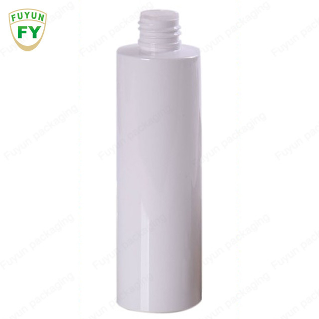 200ml άσπρο υγρό πλαστικό μπουκάλι τονωτικού χρώματος με την κεφαλή κοχλίου αγκίδων