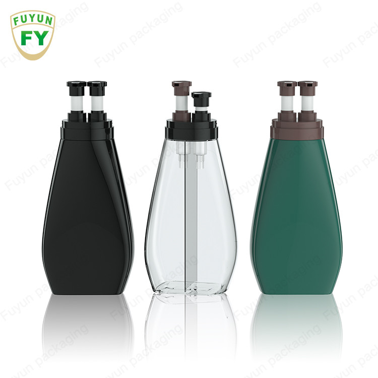 Μοναδικό μπουκάλι πλυσίματος χεριών μπουκαλιών 500ml διανομέων λοσιόν με τη διπλή αντλία