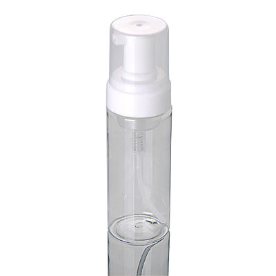Σαφές μπουκάλι διανομέων αντλιών αφρού, αφρίζοντας μπουκάλι αντλιών σαπουνιών χεριών 150ml
