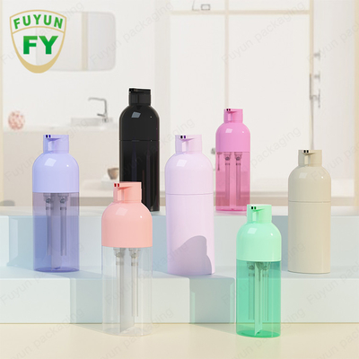Πλαστικό cOem που βάφει το χρώμιο μπουκαλιών 300ML διανομέων αντλιών σαμπουάν