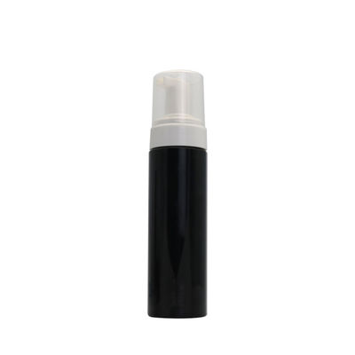 200ml μαύρος αφρού αντλιών κύλινδρος PET γομών Tannning μπουκαλιών μόνος