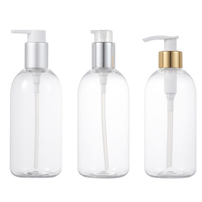 300ml πλαστικά μπουκάλια λοσιόν με SGS λογότυπων συνήθειας αντλιών την έγκριση