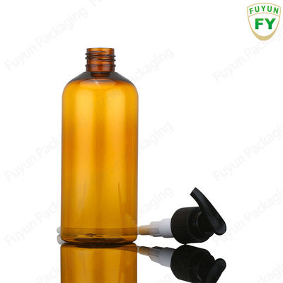 3,4 oz μπουκάλι διανομέων αντλιών σαμπουάν, σαφή ηλέκτρινα μπουκάλια αντλιών ντους
